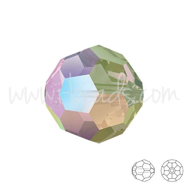 Swarovski 5000 round beads crystal paradise shine 4mm (20)