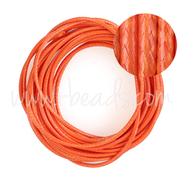 Snake cord orange 1mm (5m)