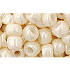 cc123 - Toho beads 3/0 opaque lustered light beige (10g)