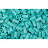 cc55 - Toho bugle beads 3mm opaque turquoise (10g)
