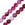 Beads wholesaler Stripe Agate Pink Round beads 6mm strand (1)