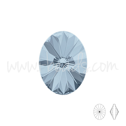 Buy Swarovski 4122 oval rivoli crystal blue shade 8x6mm (1)