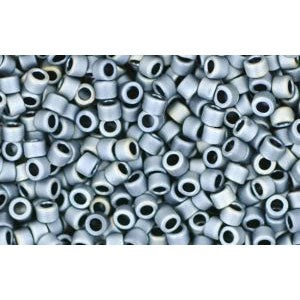 Buy cc612 - Toho Treasure beads 11/0 matt colour gun metal (5g)