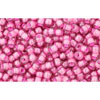 cc959 - Toho beads 11/0 light amethyst/ pink lined (10g)
