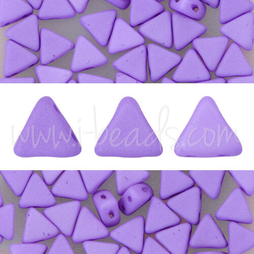 Buy KHEOPS par PUCA 6mm opaque violet silk mat (10g)
