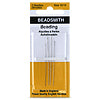 4 english beading needle assortment size 10 to 13 (1)