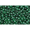 cc939 - Toho beads 11/0 transparent green emerald (10g)