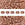 Beads Retail sales MiniDuo beads 2.5x4mm matte metallic copper (10g)