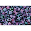 cc705 - Toho hexagon beads 3mm matt colour iris blue (10g)