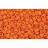 cc42df - Toho beads 11/0 opaque frosted cantelope (10g)