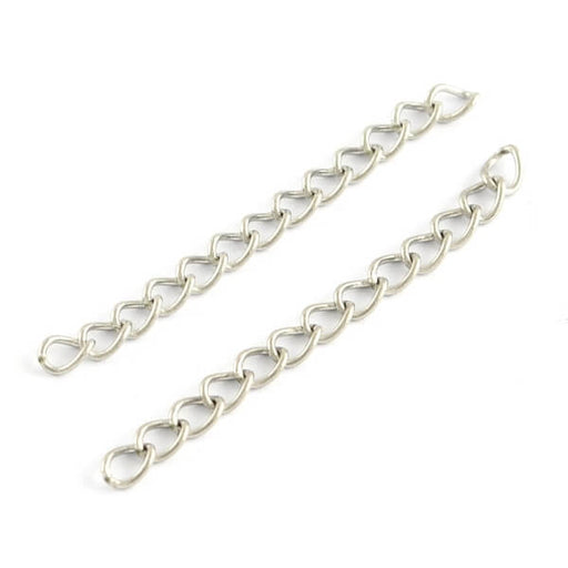 Extender chain STAINLESS STEEL - 40mm (2)