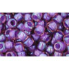 Buy cc928 - Toho beads 6/0 rainbow rosaline/opaque purple lined (10g)