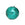 Beads Retail sales Murano bead round emerald and silver 8mm (1)
