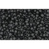 Buy cc49f - Toho beads 15/0 opaque frosted jet (5g)