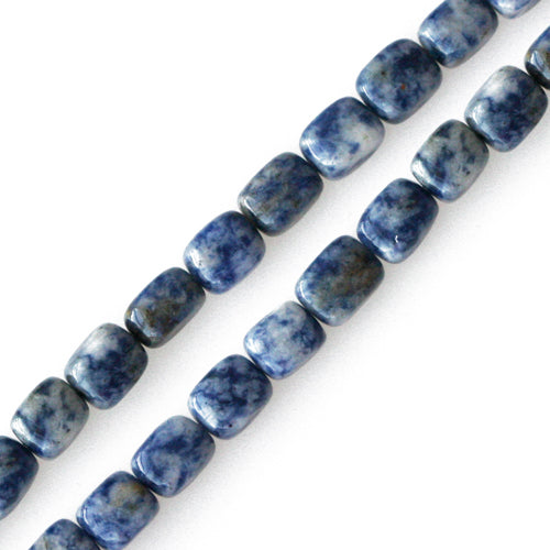 Brazilian sodalite nugget beads 4x6mm strand (1)