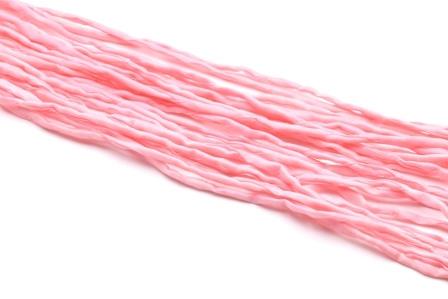 Silk cord Handmade PINK 2mm (1m)