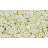 Buy cc122 - Toho cube beads 1.5mm opaque lustered navajo white (10g)