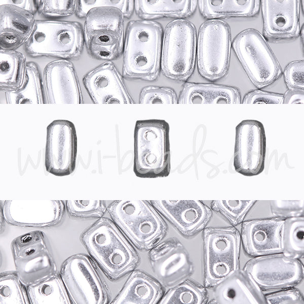 Ios par Puca 5.5x2.5mm silver (10g)