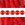 Beads Retail sales 2 holes CzechMates lentil opaque red 6mm (50)