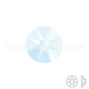 Buy Swarovski 2088 flat back rhinestones crystal powder blue ss16-3.9mm (60)