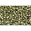cc457 - Toho beads 15/0 gold lustered green tea (5g)