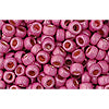 ccpf553f - Toho beads 8/0 matt galvanized pink lilac (10g)