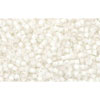 cc981 - Toho beads 15/0 inside colour crystal/snow lined (5g)