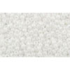 Buy cc401 - Toho beads 15/0 opaque rainbow white (5g)
