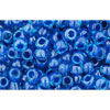 cc932 - Toho beads 8/0 aqua/capri lined (10g)