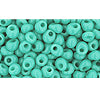 Buy cc55 - Toho magatama beads 3mm opaque turquoise (10g)