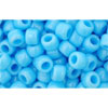 cc43 - Toho beads 6/0 opaque blue turquoise (10g)