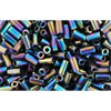 cc86 - Toho bugle beads 3mm metallic rainbow iris (10g)