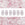 Beads wholesaler 2 holes CzechMates Bar 2x6mm Luster Transparent Topaz Pink (10g)