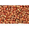 cc1707 - Toho beads 11/0 gilded marble orange (10g)