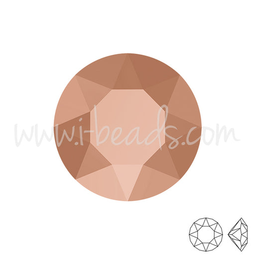 Buy Swarovski 1088 xirius chaton crystal rose gold 8mm-ss39 (3)