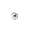 Sterling silver disco ball bead 3mm (5)