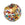 Beads wholesaler Murano bead round multi 12mm (1)