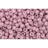 cc766 - Toho beads 11/0 opaque pastel frosted light lilac (10g)