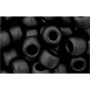 Buy cc49f - Toho beads 3/0 opaque frosted jet (10g)