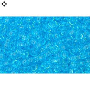 Cc3 - Toho beads 11/0 transparent aquamarine (250g)
