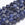 Beads wholesaler Polygon, Faceted,Natural SODALITE 10x9mm, Hole: 1mm (3 units)