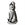 Beads wholesaler Sitting cat charm metal antique silver plated 10.5mm (1)