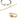 Beads wholesaler Screw clasp jewel pendant link with zirconium colour mat gold 18x10mm (1)