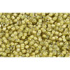 Buy cc246 - Toho beads 15/0 luster black diamond/opaque yellow lined (5g)