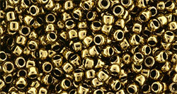 cc221 - Toho Takumi LH round beads 11/0 bronze (10g)