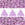 Beads wholesaler KHEOPS par PUCA 6mm pastel lila (10g)