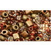 cc3205 - Toho beads mix ocha-bronze (10g)