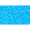 cc3f - Toho beads 15/0 transparent frosted aquamarine (5g)