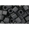 Buy cc49f - Toho cube beads 4mm opaque frosted jet (10g)