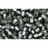 cc29b - Toho beads 8/0 silver lined grey (10g)
